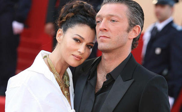 Vincent Cassel e  Monica Bellucci morando em solo brasileiro.