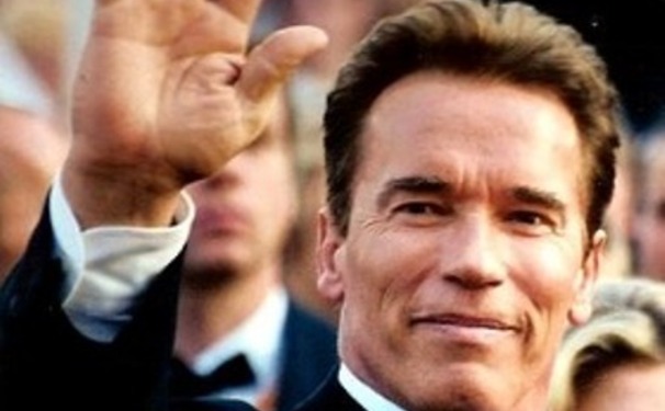 Arnold Schwarzenegger em solo brasileiro!