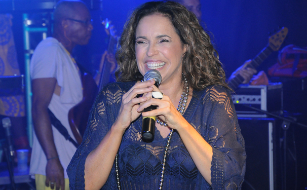 Daniela Mercury no Pelô