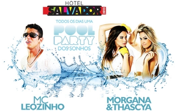 Pool Party dos sonhos