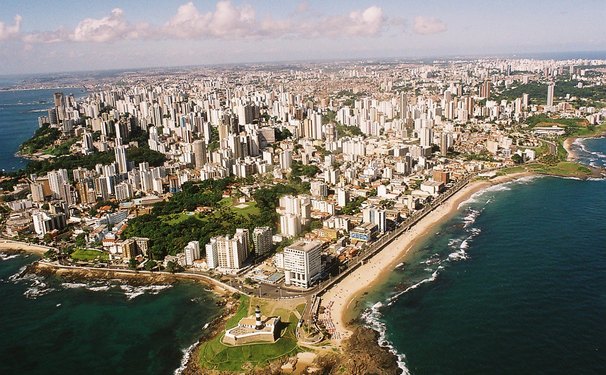 Salvador já em clima de carnaval!