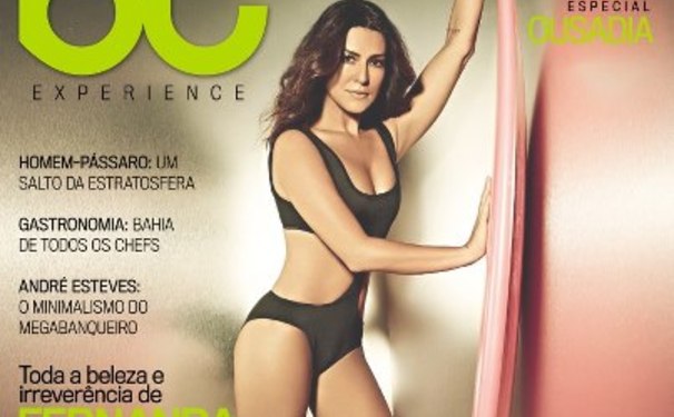 Fernanda Paes Leme belíssima na revista!