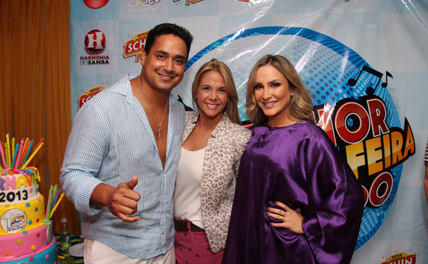 Claudia Leitte no ensaio geral!