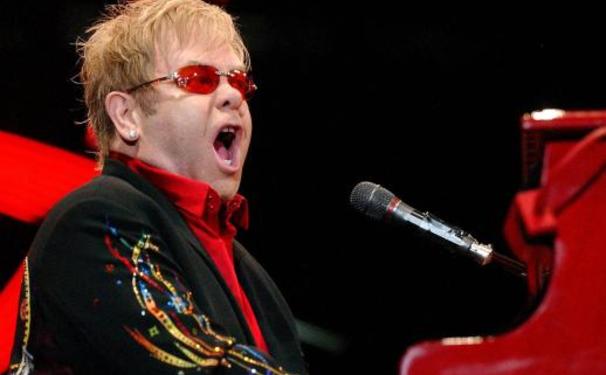 Elton John em Sampa!