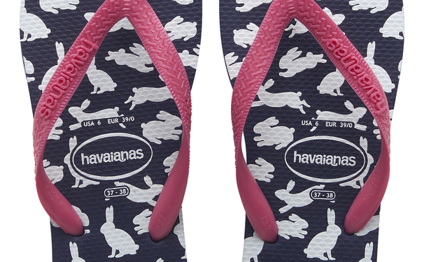 Havaianas Check para a Páscoa