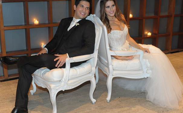 Ana Luiza Castro se casou com  Pedro Navio!