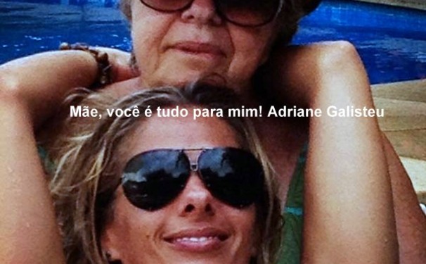 Linda homenagem de Adriane Galisteu!