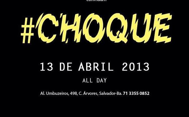 Evento #Choque...