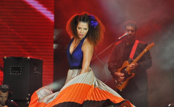 Show de Vanessa da Mata em Salvador!