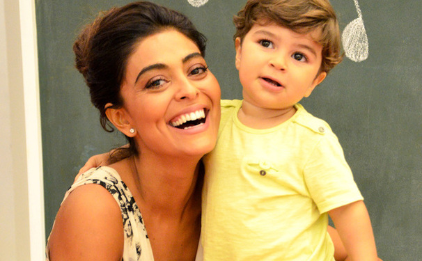 Juliana Paes em campanha!