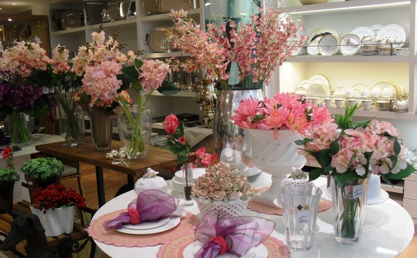 Mostra de Arte com Flores