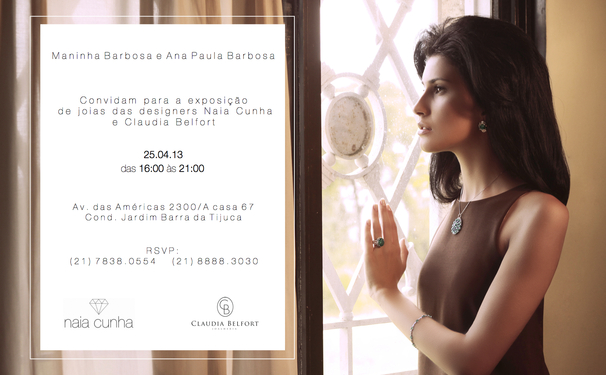 Claudia Belfort atravessando fronteiras!