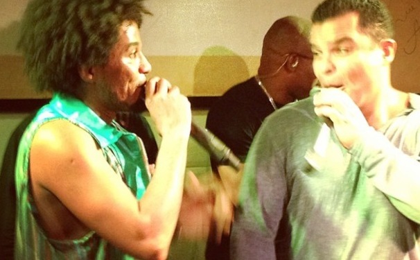 No Botequim São Jorge!