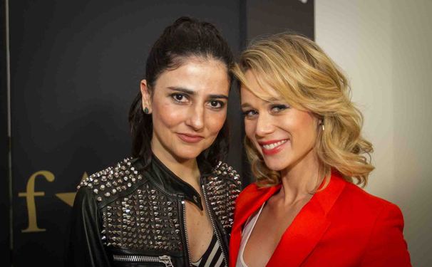 Mariana Ximenes foi a convidada do segundo dia do QG F*Hits