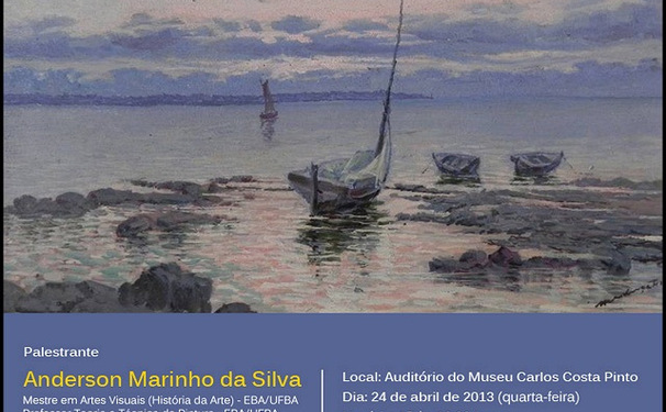 No Museu Carlos Costa Pinto.