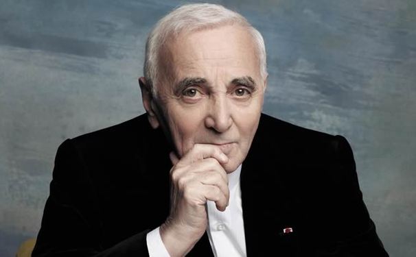 Charles Aznavour em solo brasileiro!