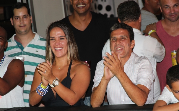 Eri Johnson curte micareta no interior da Bahia