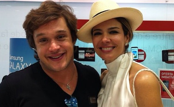 Uma dupla bacanérrima!