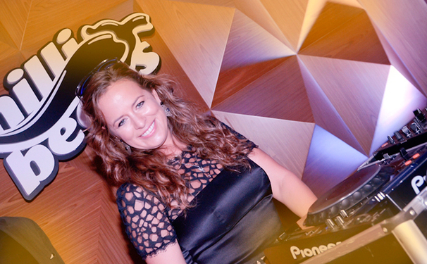 Jade Jagger  e  Caito Maia