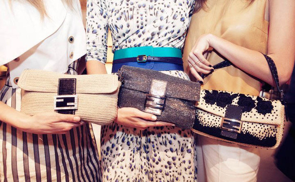 Festa da Fendi em Sampa!