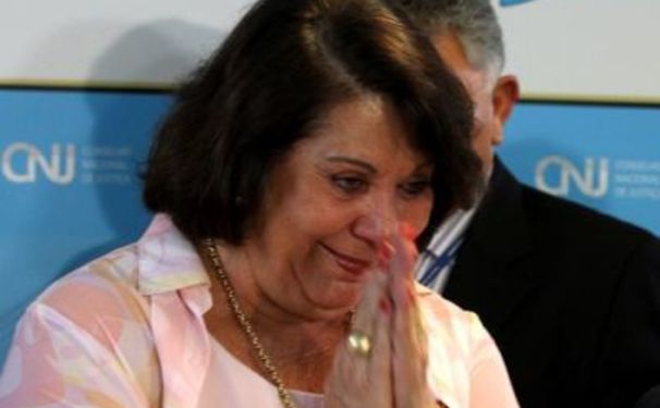 Homenagem à Eliana Calmon!