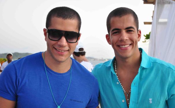 Rafa e Pipo Marques se apresentam pela primeira vez no Rio!