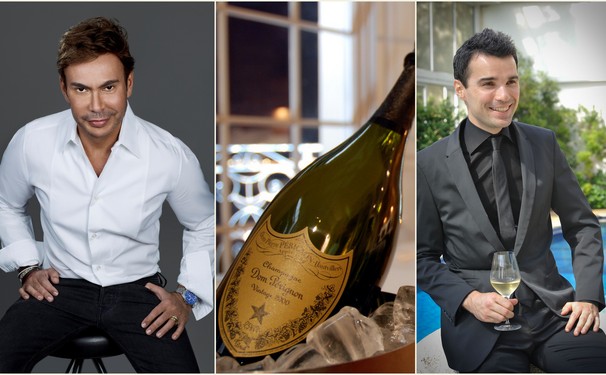 Degustação exclusiva com Dom Pérignon!