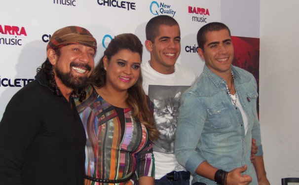 No camarim de Bel do Chiclete!