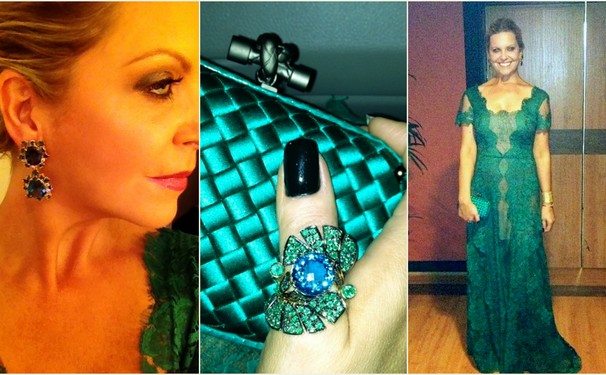 Rosana Salles arrasou...