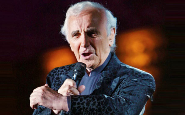 Despedida de Charles Aznavour!