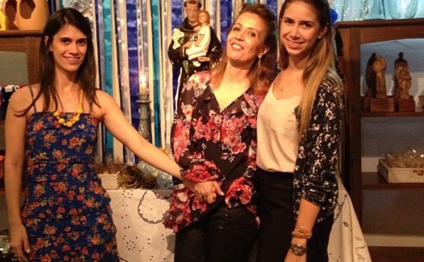 A elegância de Bárbara Suarez.