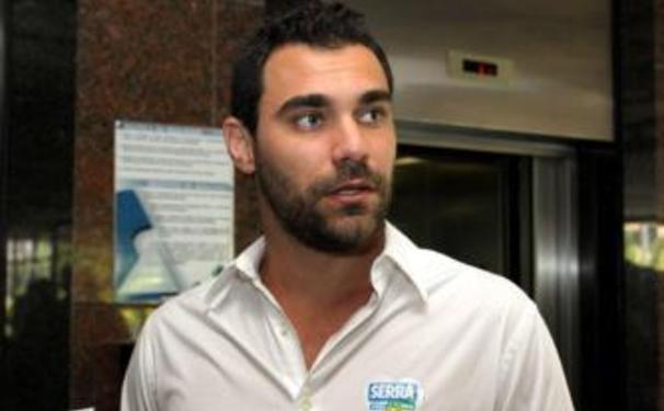 Em raro momento de lazer!