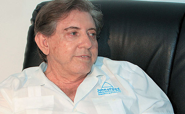 O médium João de Deus!