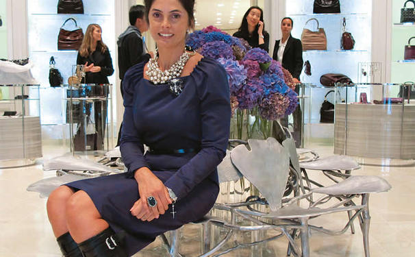 Rosangela Lyra lançando Guia Paulista!