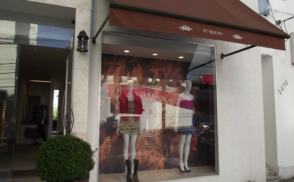 Promoção hoje na C&R Su Misura!