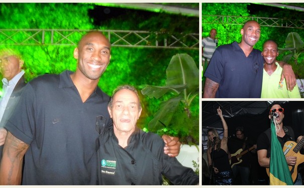 Kobe Bryant no Paraiso!