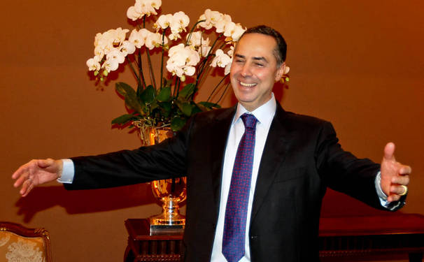 A festa em Brasília de Luis Roberto Barroso!