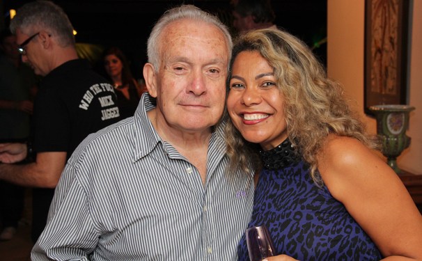 Entre os amigos da Bahia!