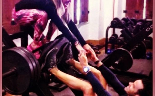 Alexandre Peixe e Larissa Forgas só na malhação!