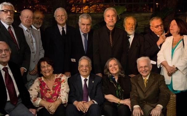 No tradicional chá da ABL!