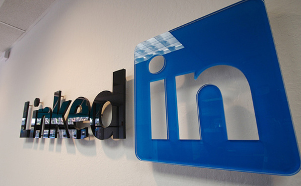 LinkedIn em alta!