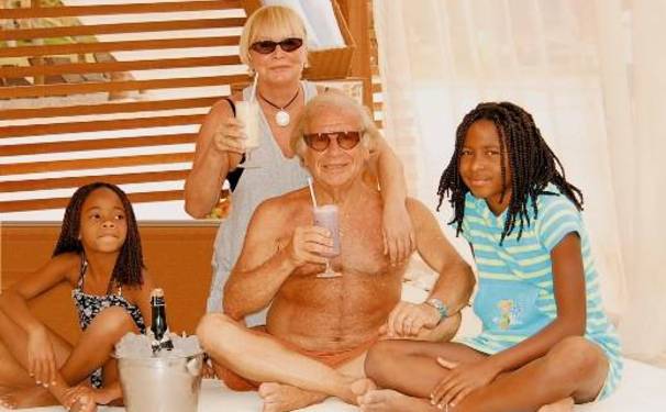 O romance com caviar!