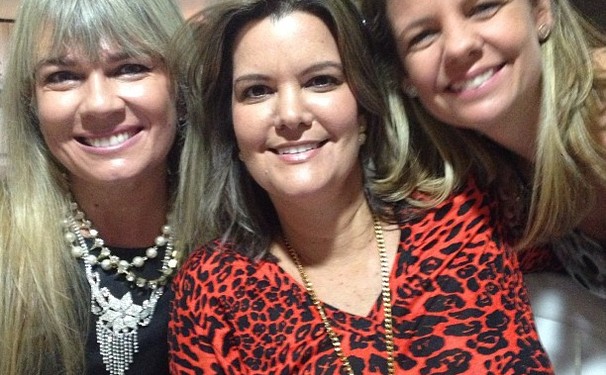 Amigas de infância!