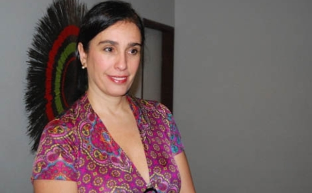 Flores para Andrea Dantas!