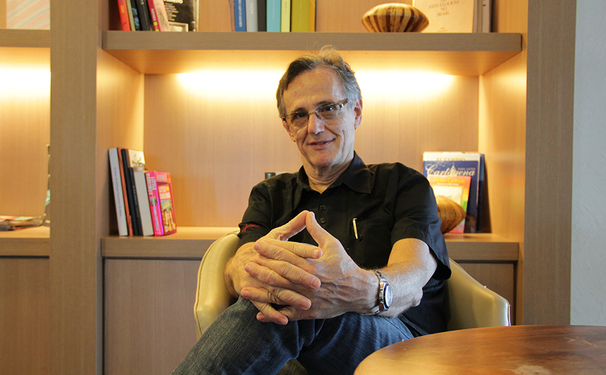 Marcio Ehrlich vem à Salvador