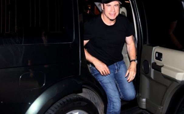 John Travolta no Rio de Janeiro!