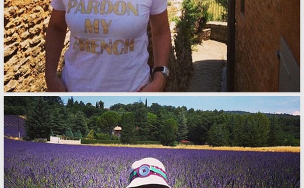 Patrícia Nobre de férias!