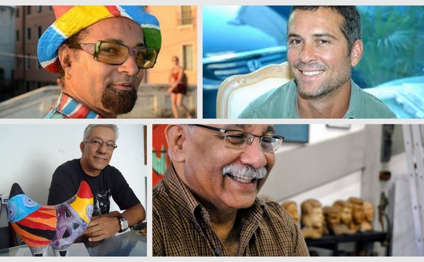 Exposição coletiva bacanérrima!