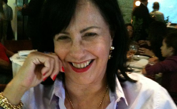 Tania Muniz Barreto radiante este fim de semana!