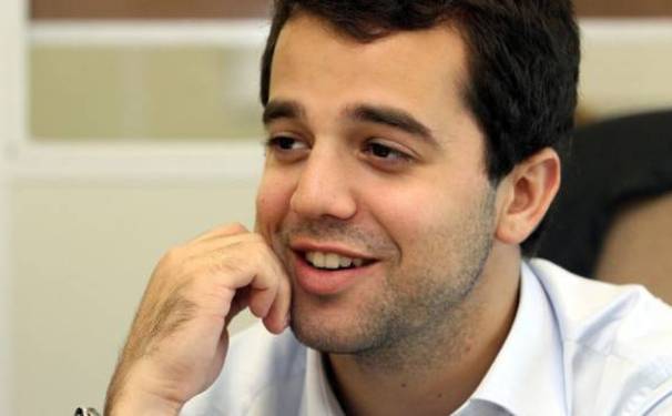 Marco Antônio , o filho de Sérgio Cabral!